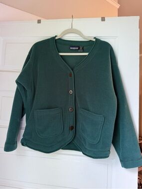 Vintage Patagonia Women’s Fleece Cardigan
